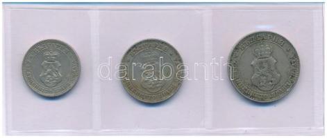 Bulgária 1913. 5s Cu-Ni + 10s Cu-Ni + 20s Cu-Ni T:AU,XF
Bulgaria 1913. 5 Stotinki Cu-Ni + 10 Stotin...