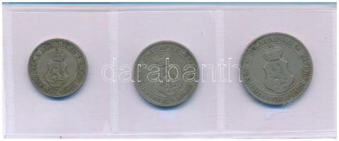 Bulgária 1906. 5s Cu-Ni + 10s Cu-Ni + 20s Cu-Ni T:VF
Bulgaria 1906. 5 Stotinki Cu-Ni + 10 Stotinki ...