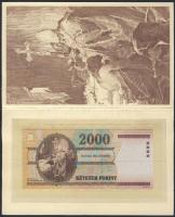 2000. 2000Ft "Millenium" díszcsomagolásban T:I