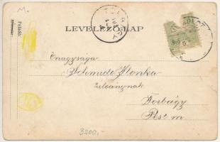 L'Araignée. Musée du Luxembourg / Erotikus meztelen hölgy / Erotic nude lady s: L. Comerre (fl)