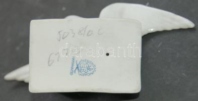 Kézzel festett herendi liba szép állapotban, sorszámmal az alján és 11cm-es magassággal