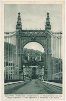 Budapest - 4 db régi képeslap