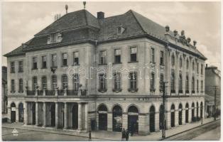 Miskolc, Városi zeneiskola. László Ervin kiadása (r)