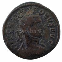 Római Birodalom / Ticinum / Probus 276-282. Antoninianus billon (3,54g) T:VF Roman Empire / Ticinum / Probus 276-282. Antoninianus billon "IMP C M AVR PROBVS AVG / VIRTVS AVG - QXXT" (3,54g) C:VF RIC V 435