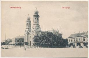 1908 Szombathely, zsinagóga. Gránitz Vilmos kiadása (fl)