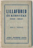 Lillafüred (Miskolc), Lillafüred és környéke leporelló 21 képpel. Margit fényképészet kiadása. Márton Jenő felvételei (EK)