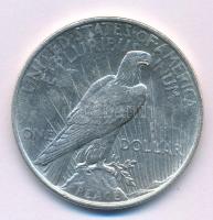 Amerikai Egyesült Államok 1922. 1$ Ag "Béke" T:AU,XF ph. 
USA 1922. 1 Dollar Ag "Pea...