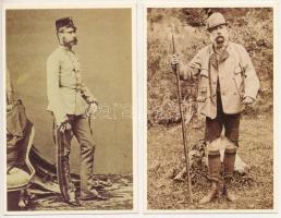 16 db MODERN reprint képeslap I. Ferenc Józsefről / 16 MODERN reprint postcards of Franz Joseph I of...
