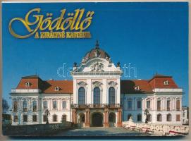 Gödöllő, A királyné kastélya (Erzsébet királyné, Sissi) - modern képeslapfüzet 16 db képeslappal / modern postcard booklet with 16 postcards: castle of Empress Elisabeth of Austria (Sisi)