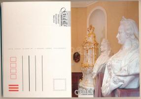 Gödöllő, A királyné kastélya (Erzsébet királyné, Sissi) - modern képeslapfüzet 16 db képeslappal / m...