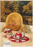 Gödöllő, A királyné kastélya (Erzsébet királyné, Sissi) - modern képeslapfüzet 16 db képeslappal / m...