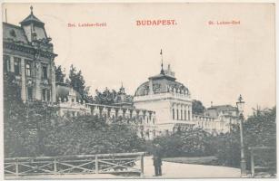 1915 Budapest II. Szt. Lukács fürdő - Cholnoky Jenő levele Fink Idának