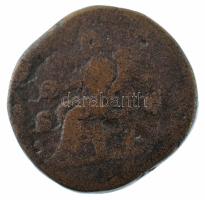 Római Birodalom / Róma / Clodius Albinus 195. Sestertius bronz (21,80g) T:F
Roman Empire / Rome / C...