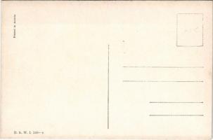 Síelő humor, téli sport / Skiing humour, winter sport. B.K.W.I. 560-4. s: Schönpflug