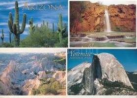 20 db MODERN amerikai képeslap: Grand Canyon és más nemzeti parkok / 20 modern American (USA) postcards: Grand Canyon and other national parks