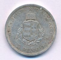 1936. 2P Ag "Liszt" T:XF patina