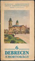 Budapest Székesfőváros Iskolai Kirándulóvonatai (,6.): Szerk.: Dr. Bodnár Gyula. Debrecen. A Hortobágy. Bp., 1934, Székesfővárosi Háziny., 16 p. + 3 (kihajtató táblák, közte két térkép) t. Fekete-fehér képekkel illusztrált, térképekkel. Kiadói papírkötés