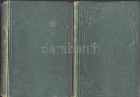 1905 Jókai Mór: Török világ Magyarországon regényének I-II. kötete a Franklin-Társulat kiadásában, gerincsérüléssel, megviselt állapotban