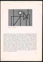 Az elvont művészet első magyar csoportkiállítása: Fekete Béla, GYarmathy Tihamér, Jaklovits József, ...