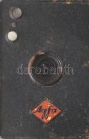 Agfa box, kopottas állapotban