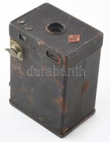 Agfa box, kopottas állapotban