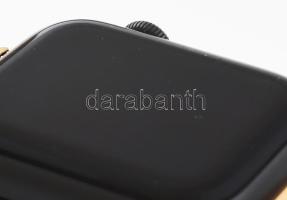 Apple Watch 4-es széria 44 mm. fém szíjjal, működőképes, töltő és kábelek nélkül