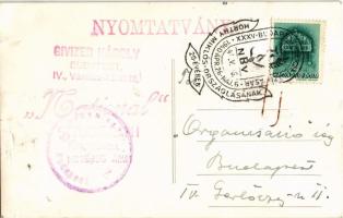 1940 National Stylograph, töltőtoll reklám. Töltőtollal írni élvezet! Ezt vegyétek! másolatot is ír....