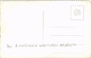 Budapest XII. Svábhegy, Kutassy nagyszálló bejárata. photo (EK)