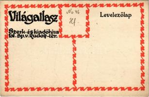 Világatlasz reklám / Hungarian publishing house advertisement s: Szekeres B