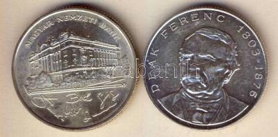 1993-94. 200Ft Ag "MNB" + "Deák" T:BU,2