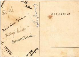 Emlékül a magyar törpéktől, Liliputi falu, A törpék színháza Budapest-Városliget. Magyar cirkuszi ak...