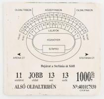 1994 Omega koncert a Népstadionban, belépőjegy mini CD-vel