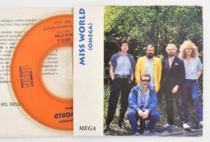 1994 Omega koncert a Népstadionban, belépőjegy mini CD-vel