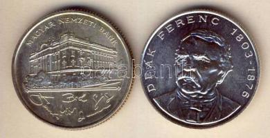1993-94. 200Ft Ag "MNB" + "Deák" T:BU,2