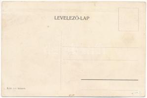 1910 Papíros, Tanszer és Iskolaszer Kiállítás Budapesten a városligeti iparcsarnokban. Rigler rt. / ...