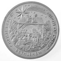 Németország 2000. "A Világ Krónikája 2000 / Krisztus születése" alpakka emlékérem kapszulá...