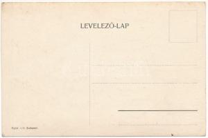 1910 Papíros, Tanszer és Iskolaszer Kiállítás Budapesten a városligeti iparcsarnokban. Rigler rt. / ...