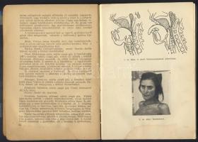 1953 Mérgezések, mérgezettek ápolása című katonai könyv a Belügyminisztérium és Egészségügyi Miniszt...