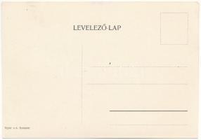 1910 Papíros, Tanszer és Iskolaszer Kiállítás Budapesten a városligeti iparcsarnokban. Rigler rt. / ...