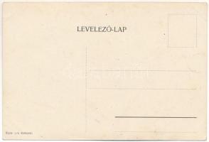 1910 Papíros, Tanszer és Iskolaszer Kiállítás Budapesten a városligeti iparcsarnokban. Rigler rt. / ...