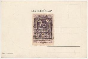 1910 Papíros, Tanszer és Iskolaszer Kiállítás Budapesten a városligeti iparcsarnokban. Rigler rt. / ...