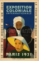 1931 Utazás a Föld körül egy nap alatt. Nemzetközi Gyarmati Kiállítás Párizsban (francia verzió) / Exposition Coloniale Internationale / International Colonial Exposition in Paris (French edition) s: Desmeures