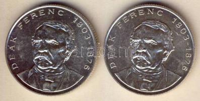 1994. 200Ft Ag "Deák" (2x) T:BU,2