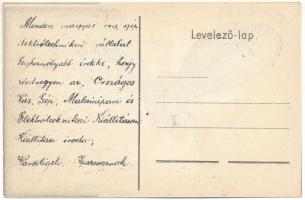 1923 Budapest, Országos Vas-, Gép-, Malom és Elektrotechnikai Kiállítás. Bruchsteiner és fia litho /...