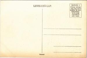 Magyar folklór művészlap. Globus R.T. / Hungarian folklore art postcard s: Mallász Gitta