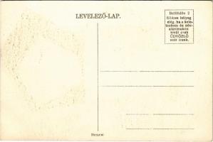 Magyar folklór művészlap. Globus R.T. / Hungarian folklore art postcard s: Mallász Gitta (EK)