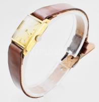 Junghans női karóra, 17 köves kézi felhúzós szerkezettel, elindul, 16x21 mm