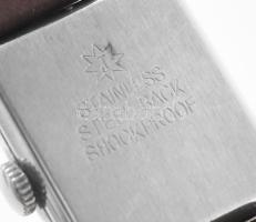 Junghans női karóra, 17 köves kézi felhúzós szerkezettel, elindul, 16x21 mm