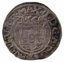 1568K-B Denár Ag "Miksa" (0,53g) T:XF,VF hajlott
Hungary 1568K-B Denar Ag "Maximilia...