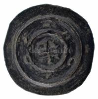 1131-1141. Denár Ag "II. Béla" (0,40g) T:AU Hungary 1131-1141. Denar Ag "Bela II"...